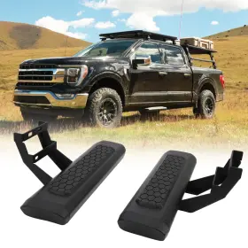 1844f15002 Trumgeta 2pc Ez Side Steps Fit For 2015-2026 Ford F-150 F150 And 2017-2026 F250 F350 F