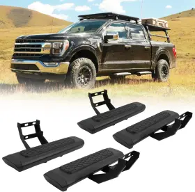Tt-c1844v01 Trumgeta 6 Inch Running Boards For Ford 2015-26 F150 And 2017-26 F250 F350 Super Duty Crew Cab