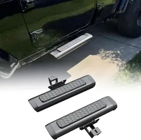 Tt-c1844v10 Trumgeta 2pcs Running Boards For 2007-2018 Jeep Wrangler Jk 2/4 Doors Ez Side Steps