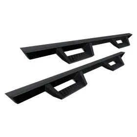 Tuff-bar 026149246406 For Ram 1500 2019-2024 1-359041 Cab Length Black Drop Steps