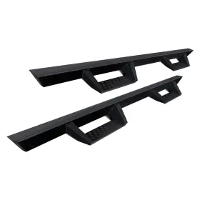 Tuff-bar 026149246604 For Toyota Tacoma 2005-2023 Cab Length Black Drop Steps