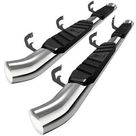 Tg-ss2c35017 Tyger Auto Running Boards 3.5 Stainless Steel Chevy Silverado Gmc Sierra Crew Cab C35017