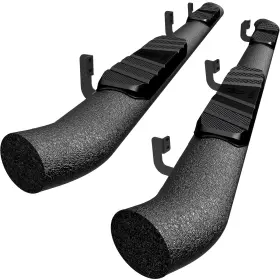 Tg-ss2n64791 Tyger Auto 3.5 Rider Oval Tube Running Boards Crew Cab Nissan Frontier N64791