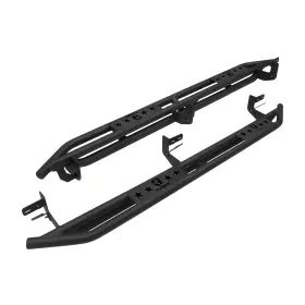 Tg-am2d20078 Tyger Auto Tgrs5d50078 Blk Side Step Rails For 09-18 Ram 1500 And 10-22 2500/3500 Crew