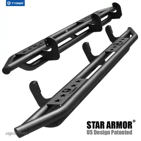 Tg-am2n20158 Tyger Fit 2005-2025 Nissan Frontier Crew Cab Star Armor