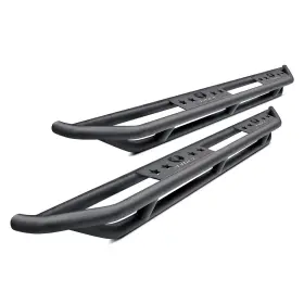 Tg-am2t20048 Tyger For Toyota Tacoma 2005-2023 2 Inch Star Armor Black Nerf Bars