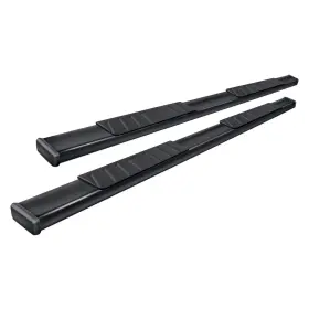 Tg-rs2c40018 Tyger For Chevy Colorado 15-25 4 Inch Riser Cab Length Black Triangular Step Bars