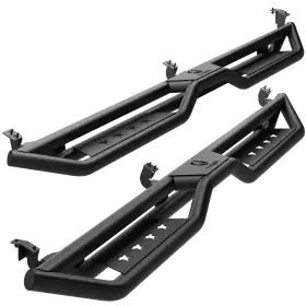 Tg-sr2t74938 Tyger Star Strider Running Boards For 2005-2023 Toyota Tacoma Double Cab