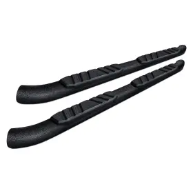 Tg-ss2t35188 Tyger For Toyota Tundra 07-21 3.5 Inch Rider Cab Length Black Oval Side Steps