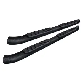 Tg-ss2t35248 Tyger For Toyota 4runner 2014-2021 3.5 Inch Rider Cab Length Black Oval Side Steps