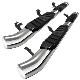 Tg-ss2t36007 Tyger Fit 24-26 Tacoma Double Cab 3.5 Inch Rider Running Boards