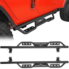 U-box Shb3005-2 U-box Jl Running Boards 4 Door For 2018-2026 Jeep Wrangler Unlimited 6.3 Inch