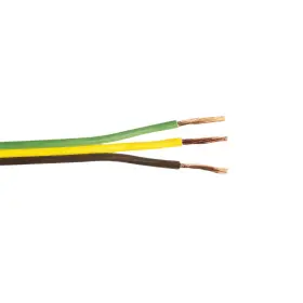 98445 United Pacific Trailer Wire Bonded - Rated 80 C 16 Awg 3-way Brn/ylw/grn 25 Ft