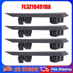 Fl3z16491da Velocityautoaccents 4pcs Left Side Running Board Step Pad Grip Cover For Ford F-150 2015-2022