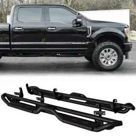 Vijay 760111265858 For 2017-2025 Ford F150/f250/f350 Super Crew Cab Running Boards Side Step