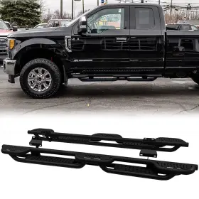 Vijay 760784432809 For 2015-2025 Ford F150 Super Cab Extended Nerf Bar Running Boards