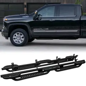 Vijay 760784436326 Fit 2019-2026 Gmc Sierra 2500hd/3500hd Crew Cab Running Board And Step Bars Vijay 760784436326 Fit 2019-2026 Gmc Sierra 2500hd/3500hd Crew Cab Running Board And Step Bars