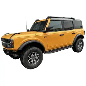 Br-cg07-es Vijay Track Side Step/running Board Texture Black For 2021-2024 Ford Bronco 4-doors #2