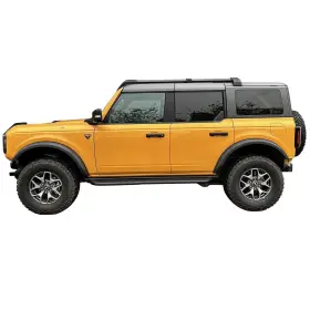Br-cg07-es Vijay Track Side Step/running Board Texture Black For 2021-2024 Ford Bronco 4-doors #3