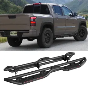 Fr-cg01c Vijay Fits 2005-2025 Nissan Frontier Crew Cab Side Steps