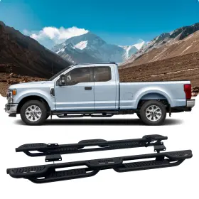 Fx-cg02-cv Vijay For 2015-2025 F150/f250 F350/f450/f550 Super Cab Extended Side Step/nerf Bar