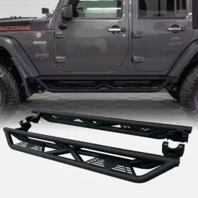 Jk-cg02 Vijay Side Step Non-slip Rust Prevention Fit 2007-2017 Jeep Wrangler Jk/4m