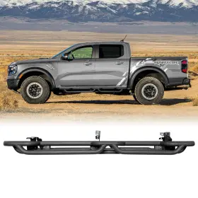 Ra-cg01-zx Vijay Side Step Nerf Bars For 2019-2025 Ford Ranger Super Crew Cab