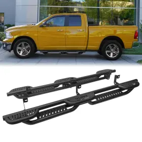 Ram-cg02-z Vijay Side Step Nerf Bars For Dodge 2009-2025 Ram 1500 Quad Cab And 19-24 Classic