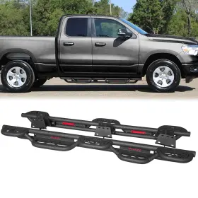 Ram-cg04b Vijay For 2019-2025 Dodge Ram1500new Body Style Quad/extended Cab Side Step Nerf Bars