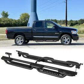 Ram-cg05-01 Vijay Steel Running Board For 2002-2008 Dodge Ram 1500 Quad Cab Side Step Ram-cg05-01 Vijay Steel Running Board For 2002-2008 Dodge Ram 1500 Quad Cab Side Step