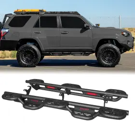 Ru-cg01b Vijay For Toyota 4runner 2010-2024 Trail Edition&14-24 Sr5/trd Pro Side Step Nerf Bars