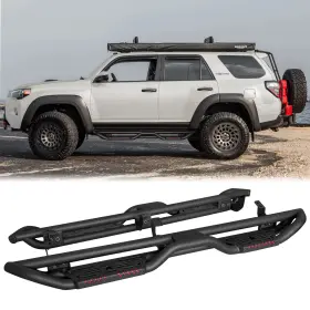 Ru-cg01c Vijay Side Step Nerf Bars For Toyota 4runner 2010-2024 Trail Edition And Sr5/trd