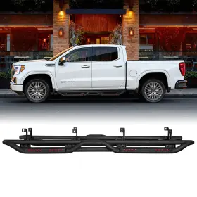Si-cg03c-zx Vijay Side Step 19-25 Silverado/sierra 1500 20-25 2500/3500 Crew Cab