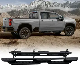 Siiverado1500 Vijay Si-cg04-cv Side Step/nerf Bars New For 2019-2024 Siiverado1500/sierra 1500 Double Cab