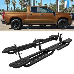 Si-cg04-y Vijay Running Boards Side Steps Fits 2019-2025 Chevy Silverado&gmc Sierra 1500