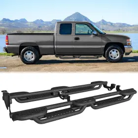 Si-cg05 Vijay Side Step For 1999-2007 Silverado And Sierra 1500 2500 3500
