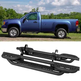 Si-cg06 Vijay Side Step For 2007-2019 Silverado And Sierra 1500/2500/3500 Regular Cab