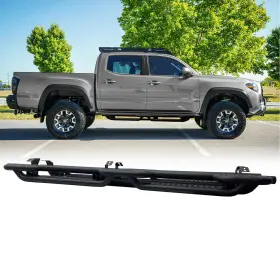 Ta-cg01-lzx Vijay For 2005-2023 Toyota Tacoma Double Cab 4-doors Side Steps/nerf Bars