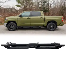 Tu-cg01-lzx Vijay For 2007-2021 Toyota Tundra Crewmax Cab 4-door Side Steps/nerf Bars