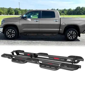 Tu-cg01b Vijay For 2007-2021toyota Tundra Crewmax Cab 4door Side Step Bars/running Boards