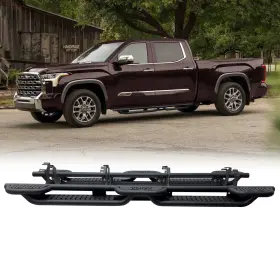 Tu-cg02-01 Vijay For 2022-2025 Toyota Tundra Crewmax Cab Steel Running Board&side Step