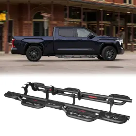 Tu-cg02b-01 Vijay Steel Running Board&side Step For 2022-2026 Toyota Tundra Crewmax Cab