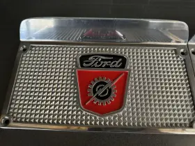 8c-16400-s Vintique 1953 - 1956 Ford F100 Pickup Truck Step Plates With Logo #2