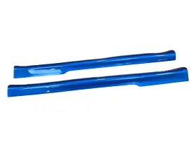 1j0853860b Volkswagen 1j0853859b 2004 Golf R32 Side Skirt Pair Deep Blue Lb5r