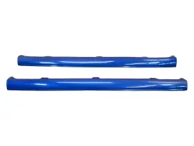 1j0853860c Volkswagen 1j0853859c 20th Side Skirts Jazz Blue Lw5z Vw Gti Scratches