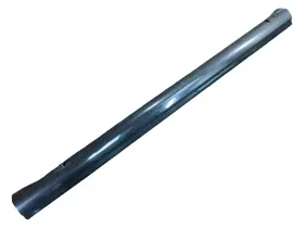 1j5853859 Volkswagen 00-05 Vw Mk4 Gli Side Skirt Lh Driver Black Magic Scuffs/small Crack