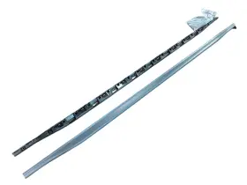 5h0853493d Volkswagen 5h0853859c 22-24 Golf Gti Rocker Panel Side Skirt Trim Lh