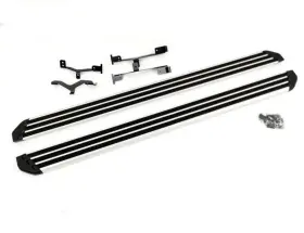 5nl-071-691-c Volkswagen New Oem 2019-2021 Vw Tiguan Aluminum Side Steps Running Boards Bars