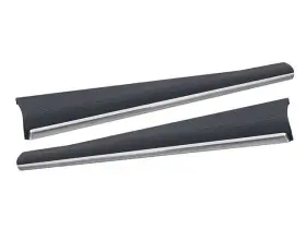97563gzsw Volkswagon For 1971-1979 Volkswagen Super Beetle Running Board Set Vw