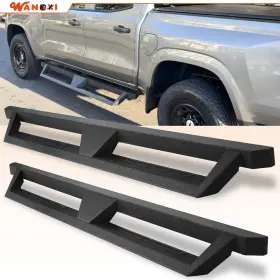 Repir-at-tb-1d-2b-xw-yf Wangxi For 2019-2025 Ram 1500 Quad/extended Cab Running Boards Drop Side Step Nerf Bars
